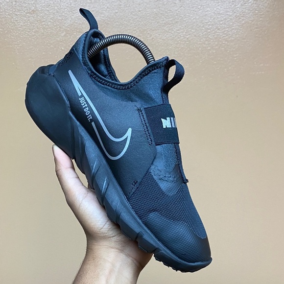 Nike Flex Runner 2 Women’s Running Sneakers Size 8.5 “Black Gray” - Picture 11 of 16